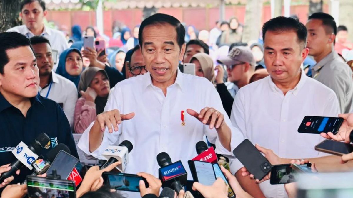 Rencontres à Surya Paloh, Jokowi: Ce n’est que le début, ce qui est le plus important plus tard pour les partis
