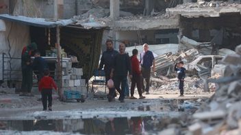 エジプト-国連、ガザ停戦の強化を議論