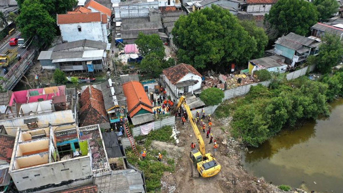 Pemkot Surabaya Bangun Rumah Pompa di Tambak Sarioso Cegah Banjir