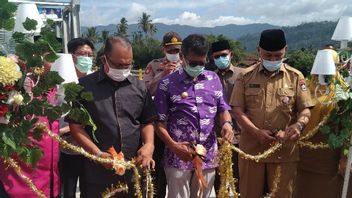 After 11 Years, The 160 Meter Bridge In Padang Was Completed