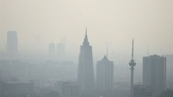Pemerintah Bakal Beri Sanksi Pabrik yang Sebabkan Polusi Udara di Jakarta