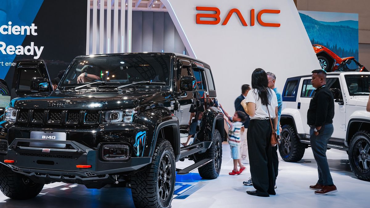 BAIC 在GIIAS 2025年期间推出了一项有趣的计划,它会是什么意思?