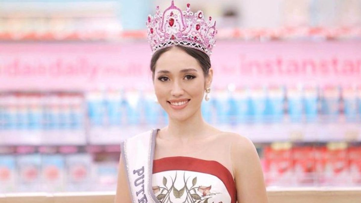 Orang Indonesia yang Maju ke Ajang Miss Universe adalah Anak Pendiri Yayasan Muda Swari Saraswati