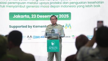 Setiap 25 Menit 1 Perempuan Indonesia Meninggal Akibat Kanker Serviks, Pramono: Ancaman Serius