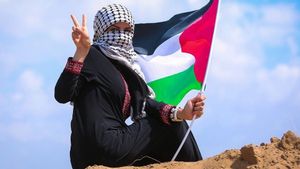 Lirik Lagu We Will Not Go Down Karya Michael Heart, Karya yang Gambarkan Tragedi Peperangan di Palestina