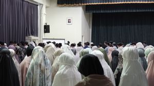 Jemaah Padati Salat Iduladha 1447 Hijriah célébrée par la communauté musulmane indonésienne au Japon