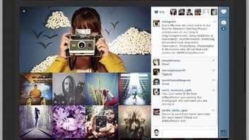 Les Publications Instagram Peuvent être Via Un Navigateur Sur Un Ordinateur Portable, Voici Comment Le Faire