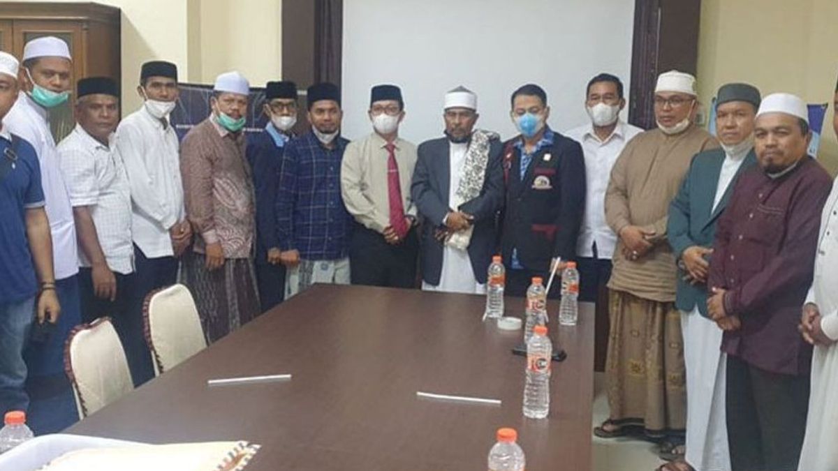 Partai Adil Sejahtera Aceh Mendaftarkan Diri ke Kanwil Kemenkumham