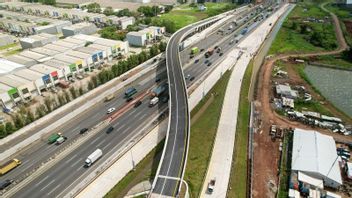 Pembangunan Tol Jakarta-Tangerang Km 25 Masuk Persiapan Uji Laik Fungsi dan Operasi