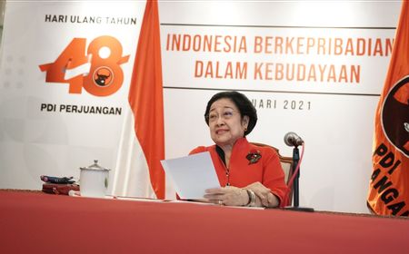 Poin Penting Pidato Megawati, Jangan Sampai PDIP 'Nyungsep' di Pemilu 2024 Karena Kasus Korupsi