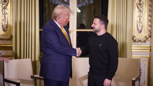 Presiden Trump Konfirmasi Presiden Zelensky Tandatangani Perjanjian Mineral di Washington Besok