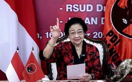 Megawati Beri Peringatan ke Kader PDIP: Jangan Lirik-lirik Pindah Partai