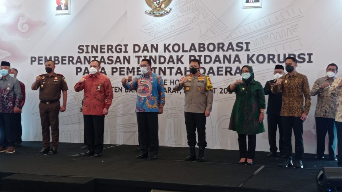 Ceramahi 27 Kepala Daerah, Ketua KPK Firli: Korupsi Merampas Hak Rakyat!