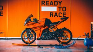 KTM Hadirkan Visual Terbaru dari RC 390 , Siap Dijajal di Trek Balap