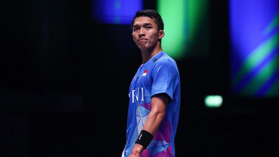 Jonatan Christie devient difficile après s’être assis au classement 3 du monde