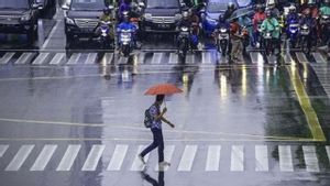 Cuaca Jakarta 4 Juni, Selasa Pagi Cerah dan Sore Hujan Ringan