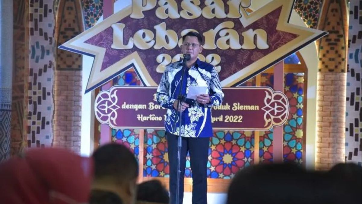 Berita Sleman: Pasar Lebaran UMKM Sleman Bukukan Transaksi Mencapai Rp183,3 Juta