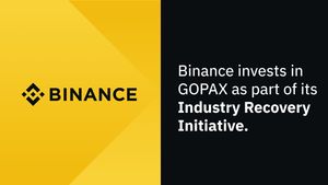 Binance Konfirmasi Investasinya Terhadap Crypto Exchange Korea Selatan, GOPAX