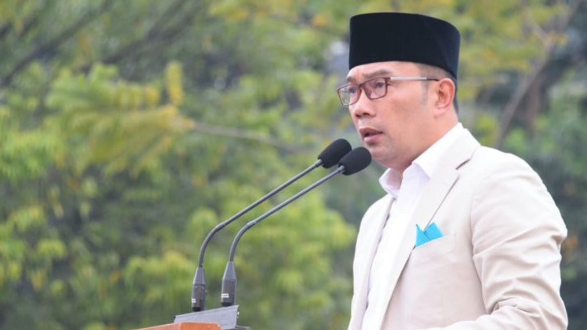 Ridwan Kamil's Electability As A Vice Presidential Candidate Is Higher Than Sandiaga Uno To Erick Thohir