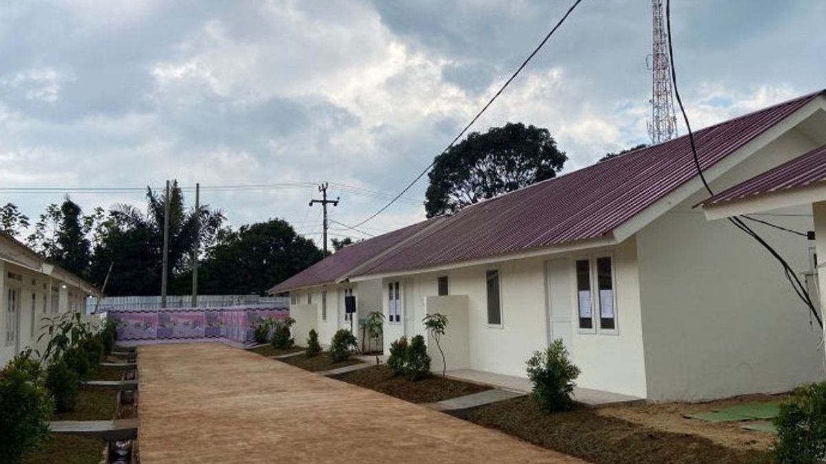 200 Warga Korban Gempa Cianjur Tempati Rumah Relokasi