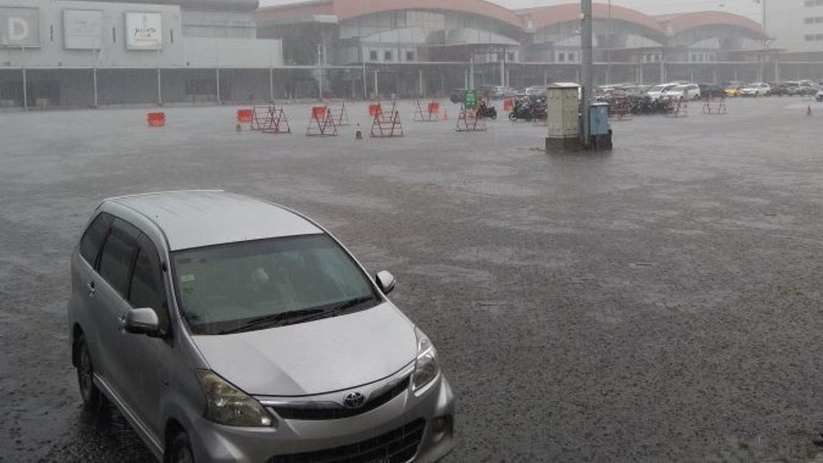 BMKG：今天印度尼西亚大部分地区受降雨影响