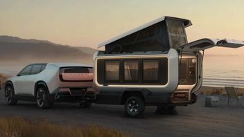 Honda Shows Off Mini Camping Trailer That Can Be Pulled by a CR-V