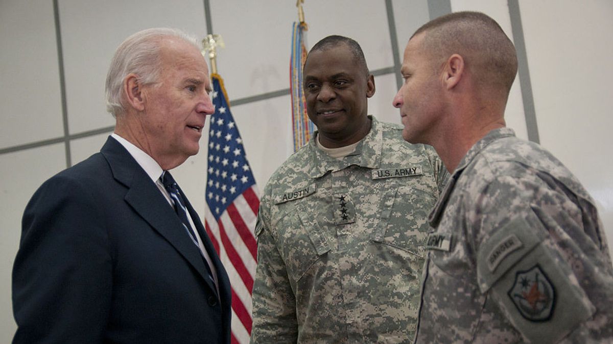 Biden Elects First Black Man To Become Minister Of Defense