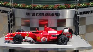 Mobil Ferrari F1 Terakhir Michael Schumacher Masuk Lelang RM Sotheby's