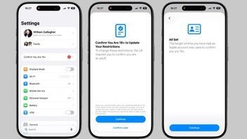 단 2 초! iOS 26.4에서 18 + 연령 확인 방법