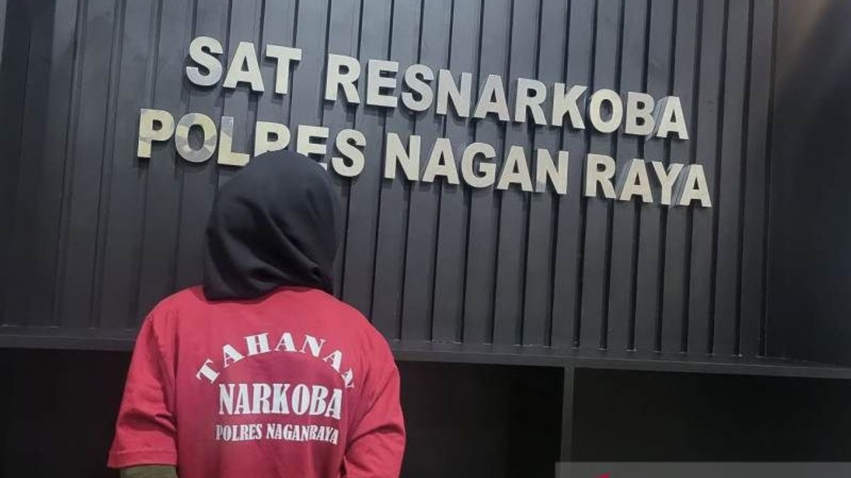 Ibu Rumah Tangga di Nagan Raya Aceh Kena OTT Polisi, 7 Paket Sabu jadi Bukti 