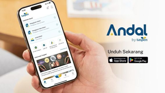 Autentikasi Semakin Mudah dengan Superapps Andal by Taspen