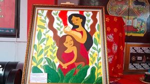 Berita DIY: Lukisan Karya Terpidana Mati Mary Jane Dipamerkan di Lapas Wirogunan Yogyakarta