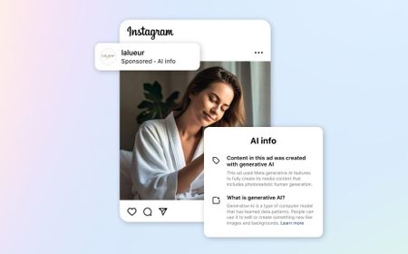 Meta Dorong Penggunaan Label pada Konten Iklan Berbasis AI