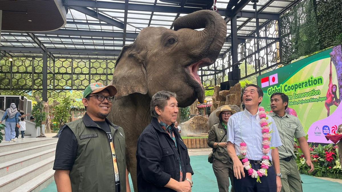 Indonesia-Japan Collaboration on Orangutan Conservation through Breeding Loan Program