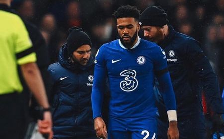 Reece James Harus Menepi Sebulan dari Chelsea, Graham Potter Kemungkinan Cari Bek Kanan Baru