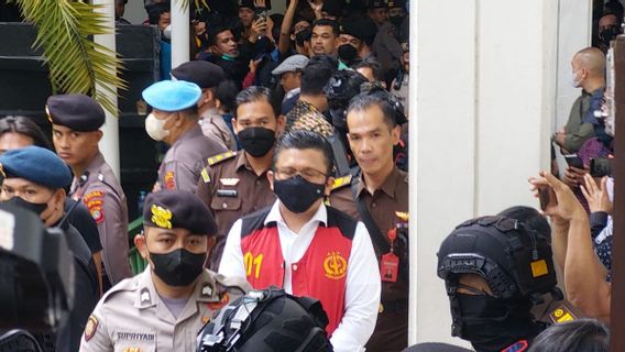 フェルディ・サンボの有罪判決裁判の一連の事実、J准将の殺人裁判の最終ラウンド