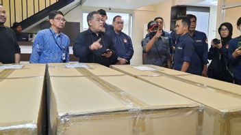 The Body Of PMI Victims Of The Pesilat Brawl In Taiwan Arrived At Soetta Airport With 3 Other Indonesian Citizens' Bodies