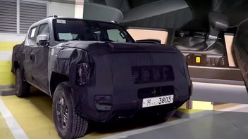 Kia Tasman's Pickup Caught On Camera Tested, Will Be Introduced This Year
