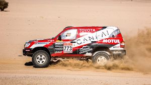 Dukungan Motul Bikin Julian Johan Lewati Uji Ketahanan 8.000 Km di Rally Dakar 2026 dengan Cemerlang