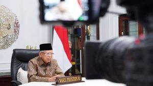 Ma'ruf Amin Optimistis Indonesia Jadi Pemimpin Wisata Halal Dunia
