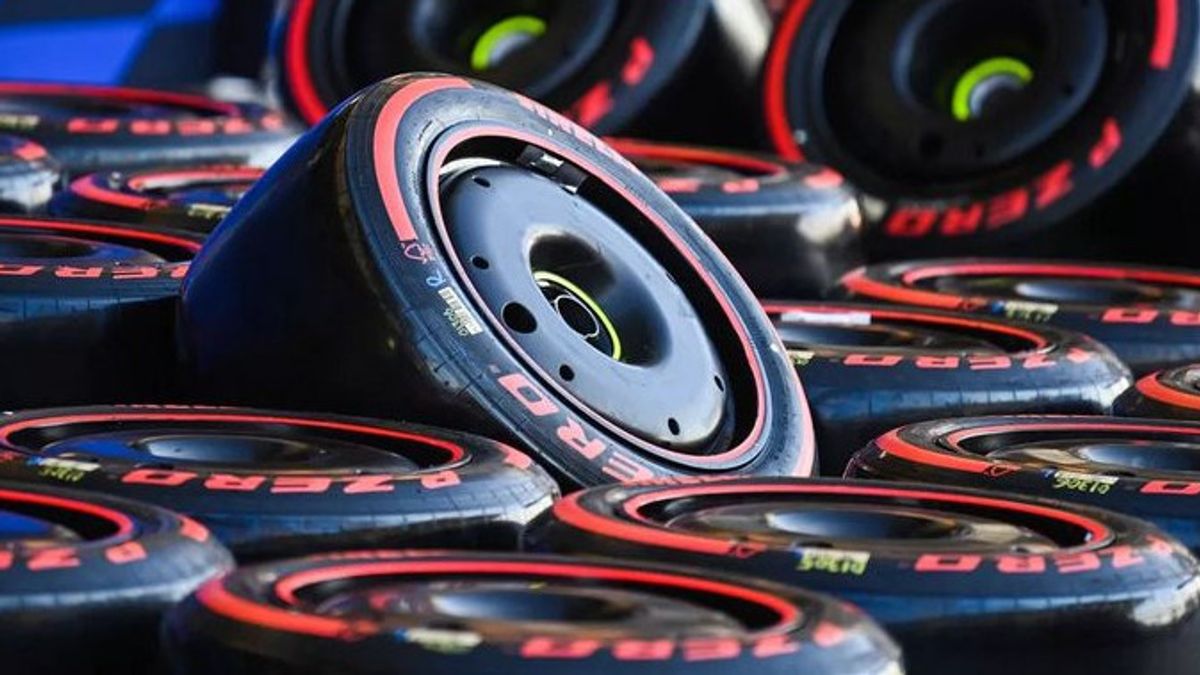 F1 Tetap Gunakan Ban 18 Inci untuk 2026, Batal Pindah ke 16 Inci