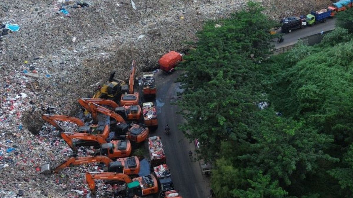 Aktivitas TPA Burangkeng Bekasi Terkendala Akibat Krisis Bahan Bakar