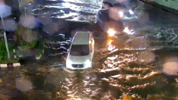 Hujan Bikin Banjir di 22 Lokasi di Kota Samarinda