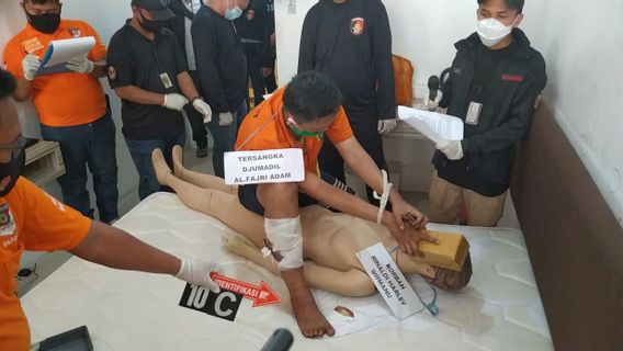 Sebelum Mutilasi Rinaldi, Pelaku Sempat Peras Harta Korban