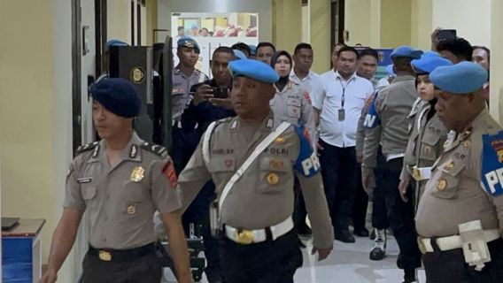Anggota Brimob Tersangka Penganiaya Siswa hingga Tewas Disidang Etik