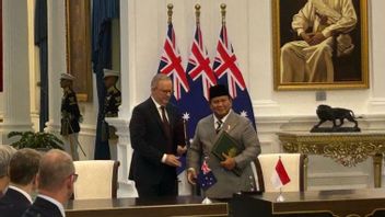 Prabowo propose Danantara comme partenaire d'investissement australien