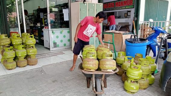 Sesuai Anjuran Pemerintah, Mataram NTB Sudah Terapkan Beli Gas Elpiji 3 Kg Pakai KTP