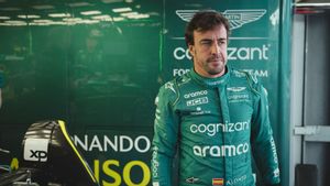 Fernando Alonso Punya Keyakinan Bisa Menangi Balapan F1 Bersama Aston Martin Suatu Saat Nanti