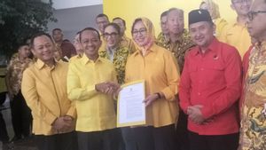 Golkar Usung Ade Sumardi Cawagub Banten, Bahlil: Jangan Khawatir, Kami Tidak Minta Tukar Warna Baju