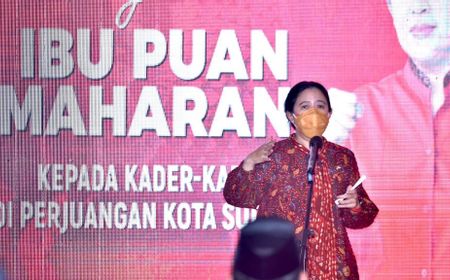 Puan Maharani Semangati Kader dengan Sejarah Demi Menang di Pilpres 2024